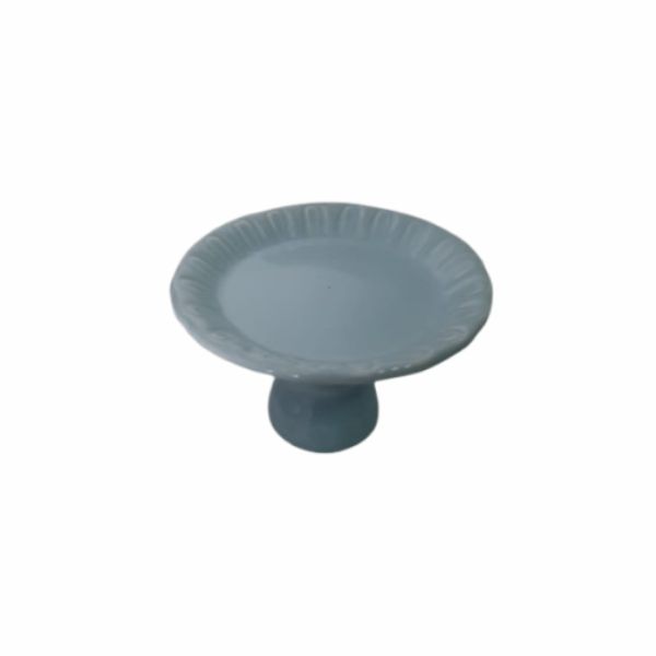 Bandeja Azul Claro Redonda P